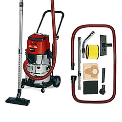 Einhell Aspirateur eau/poussière TE-VC 36/30 Li rouge/argent