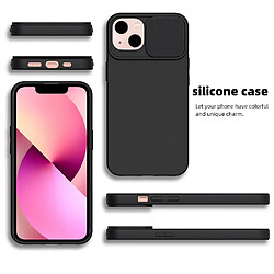 Avis Coque Cam Slide couleur Noir Pour iPhone 14 Plus Little Boutik©