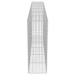 Acheter vidaXL Mur en gabion avec couvercles Acier galvanisé 300 x 50 x 150 cm