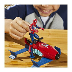 Avis Hasbro Spider-Man Epic Hero Series Web Splashers - Figurine Spider-Man Hydro Jet Blast 10 cm