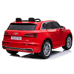 Ataa Audi Q5 24v Deux places Couleur Rouge