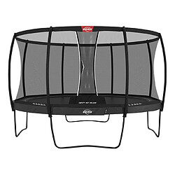 BERG Trampoline Elite Regular 430 Grey avec Filet de securité Deluxe