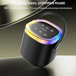 Acheter Yonis Enceinte Bluetooth Portable Étanche RGB 8W