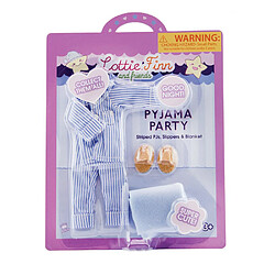 Acheter Lottie Dolls Poupée de fête pyjama