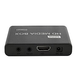 Mini HD 1080P Media Player BOX USB Media Box Avec HDMI AV MMC AVI MOV MP4 MKV pas cher