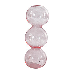 Fleur Vase En Verre Transparent Fleur Bourgeon Titulaire