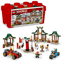 Avis 71787 La boîte de briques créatives ninja LEGO® NINJAGO®