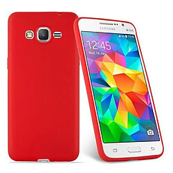 Avis Cadorabo Coque Samsung Galaxy GRAND PRIME Etui en Rouge