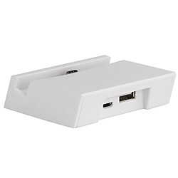 Acheter Wewoo Dock de charge blanc pour Le 1s, Max, 1 Pro, Google Nexus 6P / 5X, LG G5, Xiaomi 4c / Mi 5, Meizu Pro 5, Microsoft Lumia 950/950 XL 2 en 1 USB-C / Type-C 3.1 données de synchronisation / Chargeur Dock Charging,