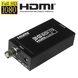 Wewoo Convertisseur MINI 3G SDI vers HDMI S008