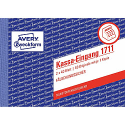 Avery Dennison Zweckform 1711 Cash Out A6 SD 2 x 40 feuilles