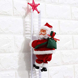 Acheter Universal Montez l'échelle Santa Claus, Christmas Electric Climing Santa Decoration