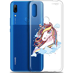 Caseink Coque arrière Huawei P Smart Z (6.6 ) Gel HD [ Nouvelle Collection - Souple - Antichoc - Imprimé en France] Lalicorne