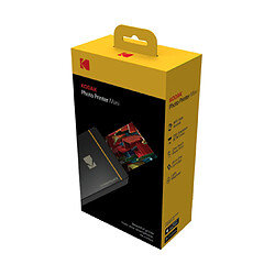 Acheter KODAK Imprimante Photo Printer PM210 Black - Photos 5.4 * 8.6 cm - WIFI- RECONDITIONNE - Noir