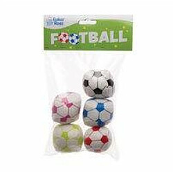 Avis Baker Ross AR441 Ballon de Football Souple Assortiment