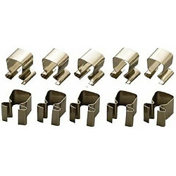 Teng - Teng Clips 1/4po (10) pour Alu450