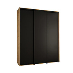 Abiks Meble Armoire DAVOS 1 À Portes Coulissantes 235,2/190/60 3 Portes