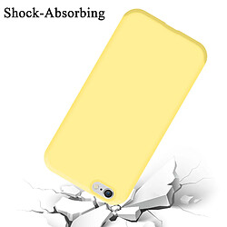 Acheter Cadorabo Coque iPhone 6 / 6S Etui en Jaune