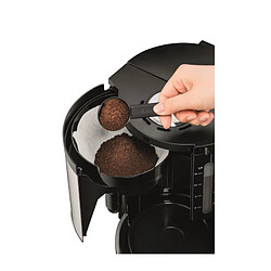 Acheter KRUPS KM321010 Pro Aroma Plus Cafetiere filtre electrique, 1,25 L soit 15 tasses, Machine a cafe, Noir et inox