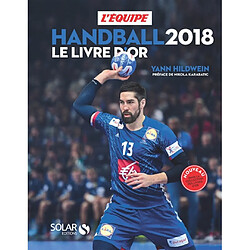 Handball 2018 : le livre d'or - Occasion