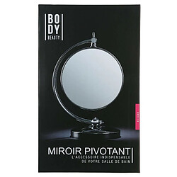 Avis Miroir à Poser Pivotant Double Face Argent