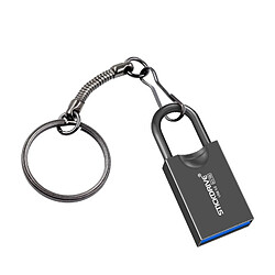 Wewoo Clé USB STICKDRIVE 32 Go USB 3.0 haute vitesse Creative Love Lock U disque métallique Noir