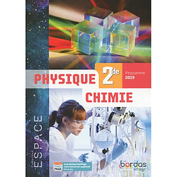 Physique chimie 2de : programme 2019