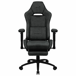 Avis Chaise de jeu Aerocool ROYALSLATEGR Noir Gris