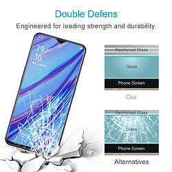 Wewoo Film de verre trempé de protection écran en 9 PCS pour OPPO A9X Ultra Slim 9H 2.5H pas cher