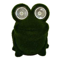 Avis La Résine S'assemblant Les Figurines Animales Solaires De Jardin LED Allume La Grenouille D'ornement De Pelouse