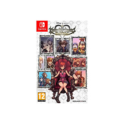 Square Enix Kingdom Hearts Melody of Memory Nintendo Switch