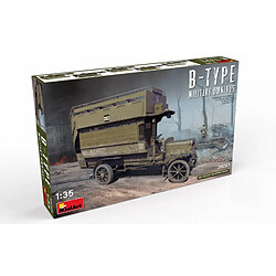 Mini Art Maquette Camion B-type Military Omnibus