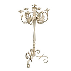 Biscottini Chandelier En Fer ForgÉ L48xpr48xh52 Cm