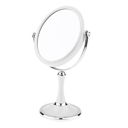 Maquillage libre latéral rasant cosmétique ovale de miroir grossissant 1X / 3X