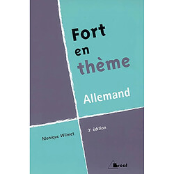 Fort en thème, allemand