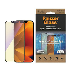 PanzerGlass Panzer Glass iPhone 14/13 Pro Anti-lumière Bleue pas cher