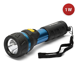 VELAMP IMPULSE: torche LED 1W 2AA aluminium + caoutchouc