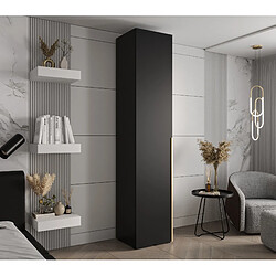 Abiks Meble Armoire Inova 1 À Portes Battantes 236,7/50/47 1 Portes (nero/d’oro)