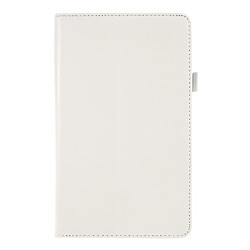 Etui en PU blanc pour votre Samsung Galaxy Tab A 8.0 Wi-Fi (2019) SM-T290