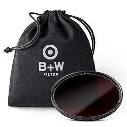 B+W 830/093 IR Noir Rouge Filtre infrarouge - Coupe spectre visible - Diamètre 39 mm