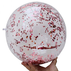 Avis Jouet ballon gonflable à paillettes