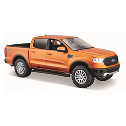 Universal 1: 27 Ford Ranger hautement détaillé moulé sous pression modèle de précision modèle de voiture collection cadeau | moulé sous pression voiture jouet (orange)