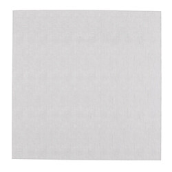 5pcs Plaque de Construction ABS Tuil Etapes de Simulation pour Bâtiment Paysage, 275x 275x 1mm Blanc