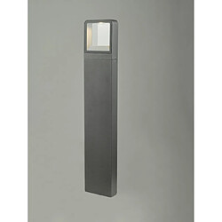 Avis Luminaire Center Borne de jardin Malone Gris mat 1 ampoule 64cm