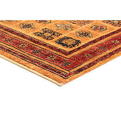 Vidal Tapis de laine 147x106 rouge Kashkuli pas cher