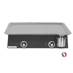 Plancha électrique PLANCHAELEC CLASSIC 600 - CARBON - 2400 W