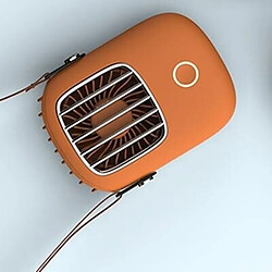 Ventilateur portatif de Sport (Orange)