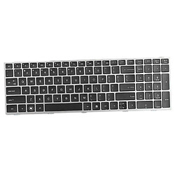 Clavier Rétro-Éclairé Clavier US English pas cher