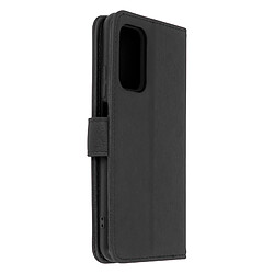 Avizar Étui Xiaomi Mi 11i / Xiaomi Poco F3 Porte-carte Fonction Support noir