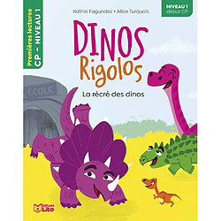 Dinos rigolos. La récré des dinos - Occasion